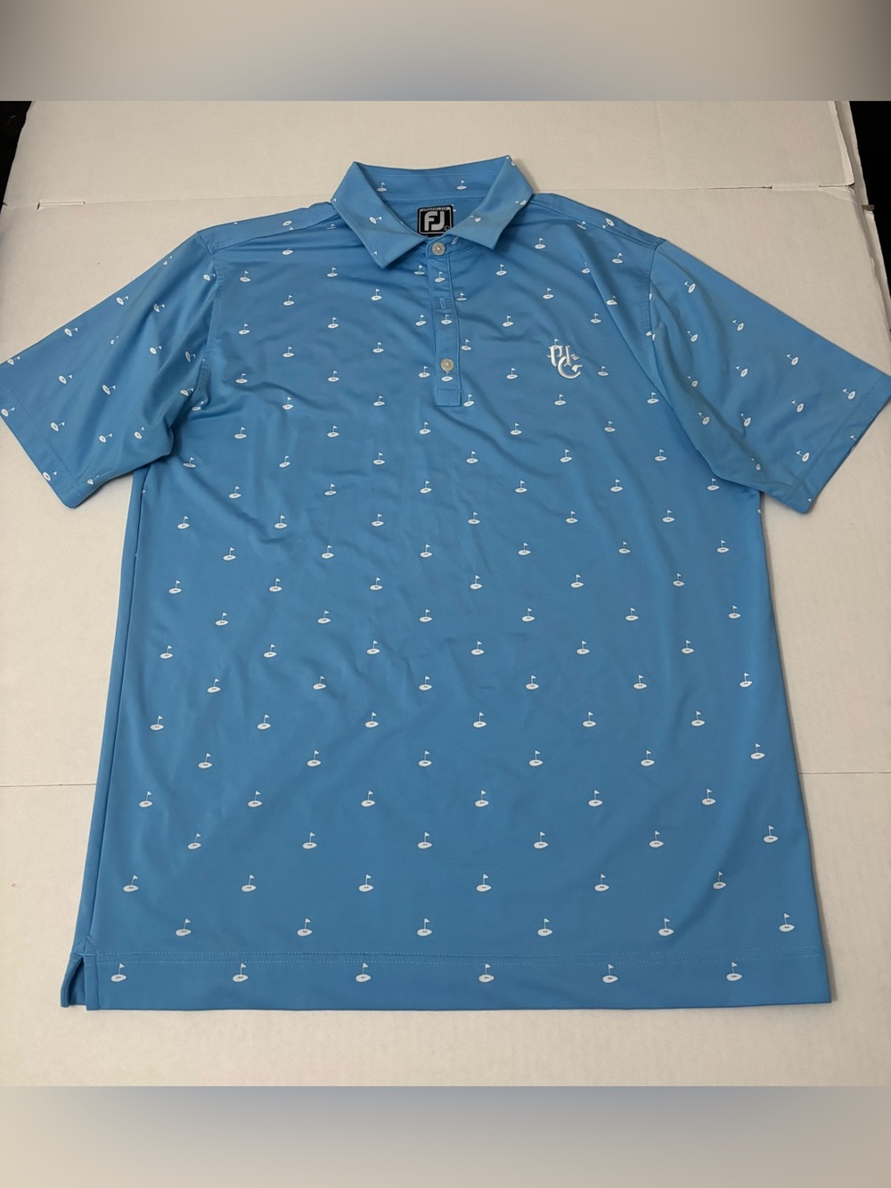 FootJoy Men's  Golf Polo Shirt Size L